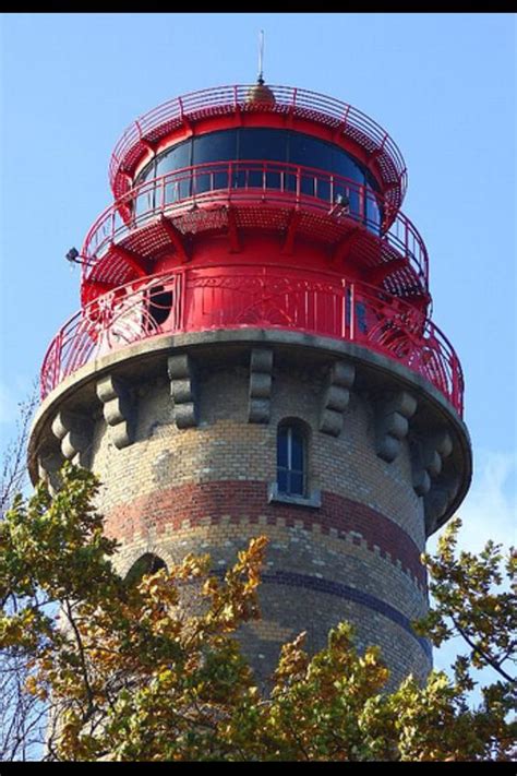 The New Lighthouse at the North-East end of Germany, on the Island Of ...