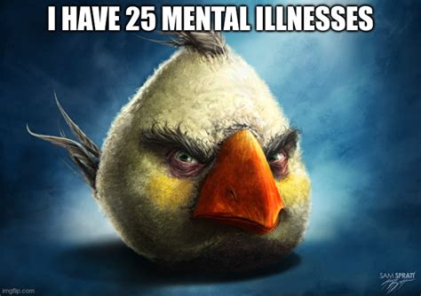 Realistic Angry Bird (Mathilda) Memes - Imgflip