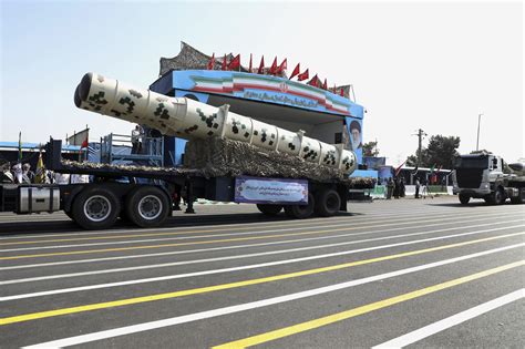 Iran Displays Advanced Drone and Missiles in Anniversary Military Parade