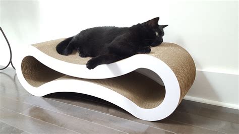 Deluxe Cat Scratcher Lounge by PetFusion » Gadget Flow