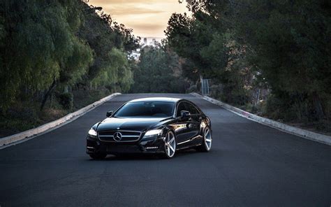 Mercedes Black Wallpapers - Top Free Mercedes Black Backgrounds ...