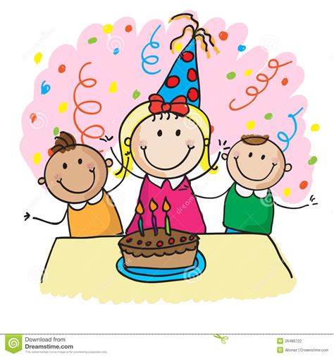 happy birthday party clipart - Clipground