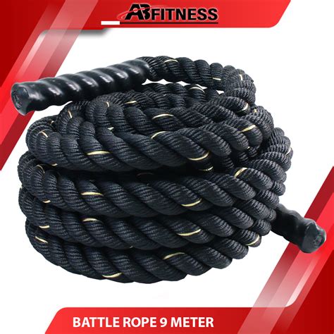 Battle Rope 9M (Diameter 38mm / 50mm)