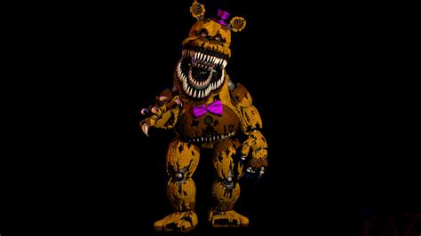 [SFM FNAF] Nightmare Fredbear by Fazbearmations on DeviantArt