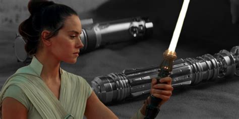 Star Wars: How Rey’s Lightsaber Is Different To Other Jedi’s (Not Just ...