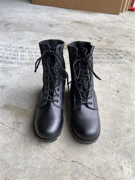 Rothco - Black Jungle Boots Military Combat Lace Up S… - Gem