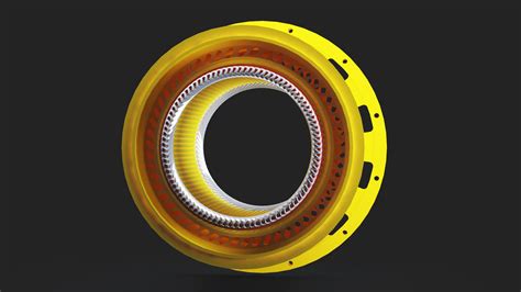 Coil Bobina 3D model | CGTrader