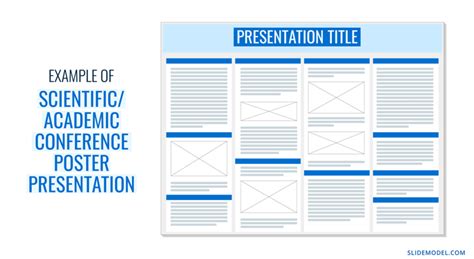 Example of Poster Presentation for a Scientific Project or Conference ...