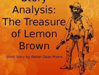 The Treasure of Lemon Brown - Powerpoint Slides by Eden of Knowledge