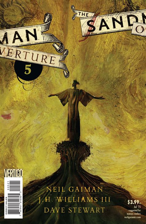 The Sandman: Overture #5 (Cover B) | Fresh Comics