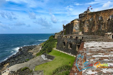 Castillo San Felipe del Morro – San Juan, Puerto Rico - San Juan Puerto ...