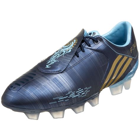 Amazon.com | adidas Men's F30 I TRX Firm Ground Soccer Cleat, Navy/Gold ...