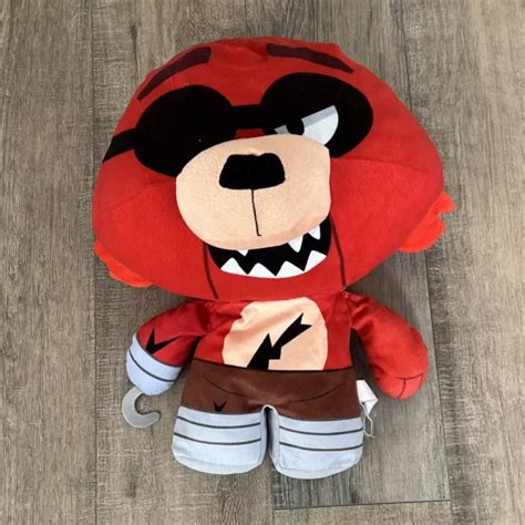 FIVE NIGHTS AT Freddys FNAF Foxy Pirate Red Fox 18” Plush Stuffed ...