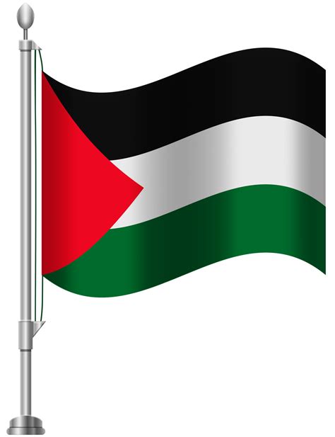 Palestine Flag PNG Clip Art