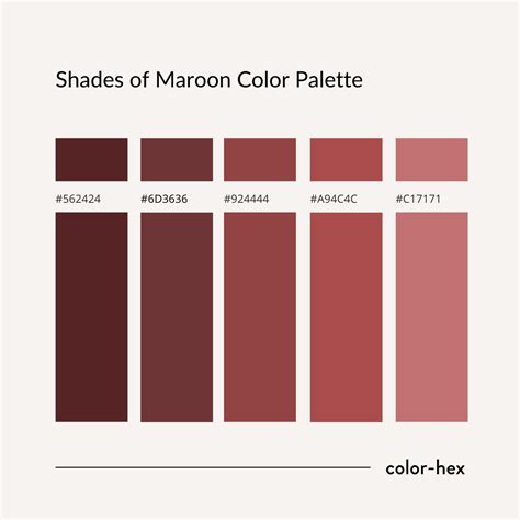 Maroon Color Code Photoshop at Webninablog Blog