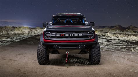 Ford Bronco 4600 Race Truck 2021 3 4K 5K HD Cars Wallpapers | HD ...