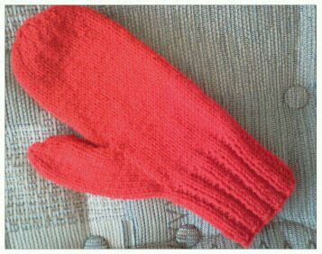 KNITIT: Free Knitting Pattern No.7: Two Needle Mittens | Knitted ...