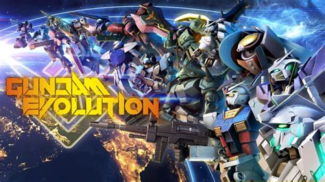 Gundam Evolution Trailer Compares In-Game Mobile Suits to Anime Versions