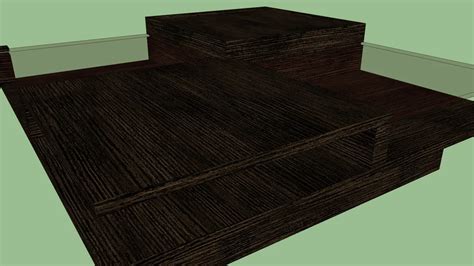 Center Table 1 | 3D Warehouse