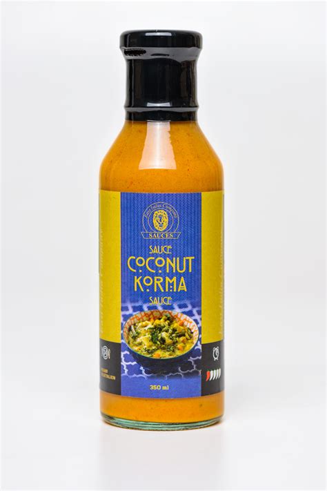 Coconut Korma Sauce – East India Company Restaurants – Winnipeg and Ottawa