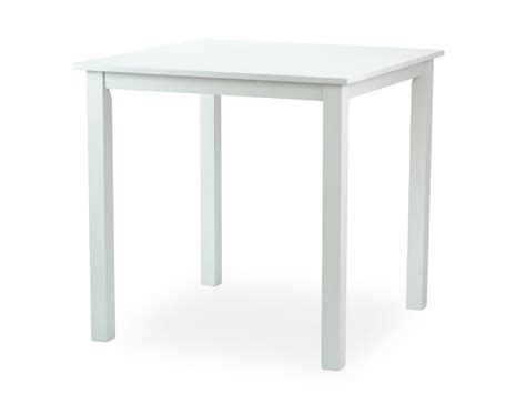 Square Dinning Table, White color