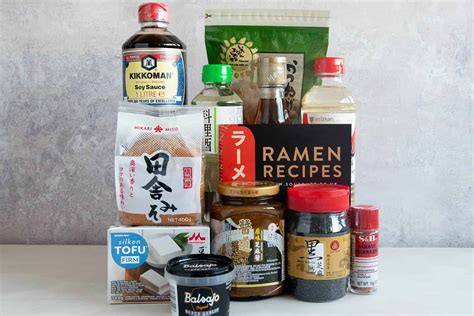 17 Essential Japanese Food & Ingredients | Sous Chef