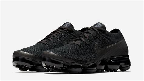 Nike Air Vapormax Flyknit Triple Black 2.0 | Where To Buy | 849558-011 ...