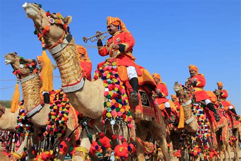 Jaisalmer Desert Festival in India