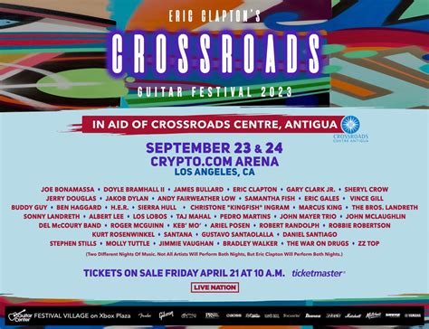 Eric Clapton Announces 2023 Crossroads Guitar Festival - Premier Guitar