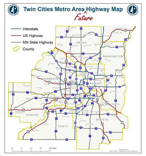 Introducing the Twin Cities Metro Area Future Highway Map | streets.mn