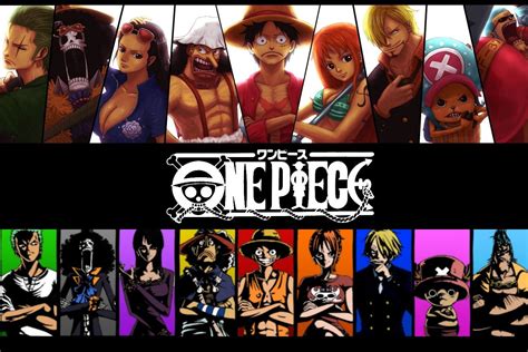 One Piece New World Characters Wallpaper