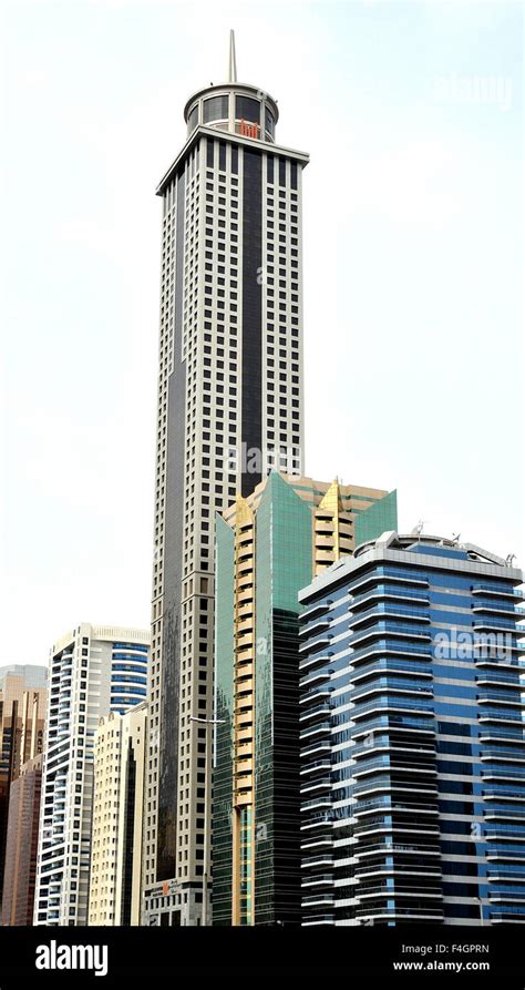 Millennium Plaza hotel Dubai UAE Stock Photo - Alamy