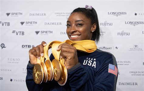 Simone Biles Becomes World Championships’ Most Decorated Gymnast - The ...