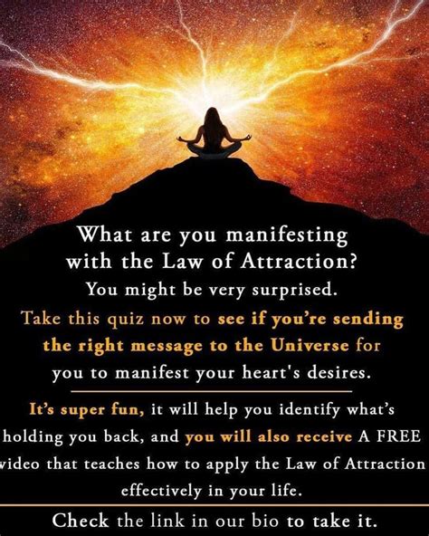 law of attraction manifesting