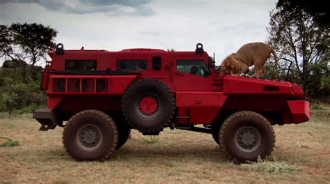 South Africa's Paramount Marauder Armored Vehicle| Military Machine