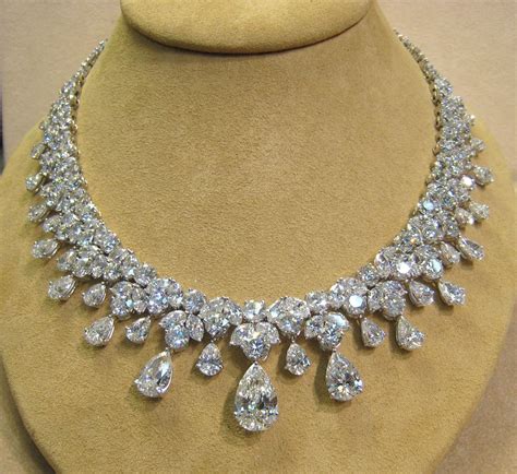 Most Expensive Jewelry Designers | ... : Diamond Necklace Patterns ...