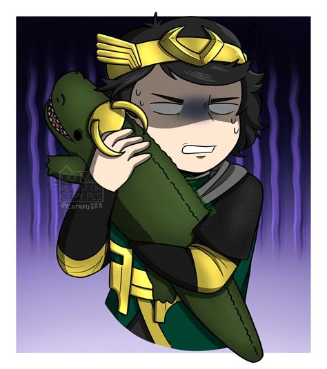 Kid Loki - Loki FanArt by t-otaku888 on DeviantArt