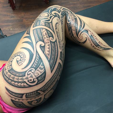 Pin by Native-flesh Brandon on Tattoos by Brandon | Polynesian tattoos ...