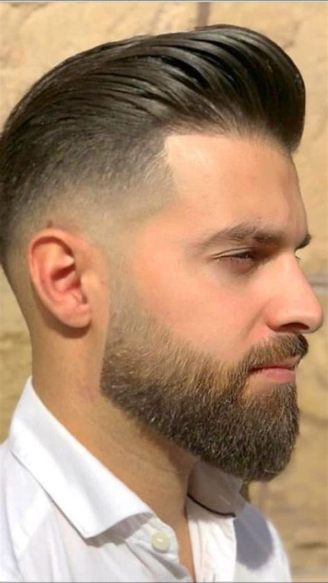 Pin by no v on Hairstyles in 2019 | Mens hairstyles with beard, Beard ...