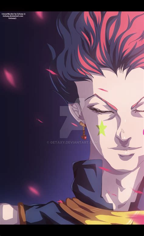 Hisoka Morow by Getaxy on DeviantArt