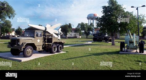 Fort Sill, Oklahoma - May 2016 US Army Field Artillery Museum outdoor ...