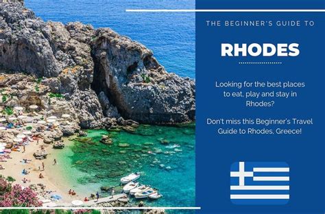 Rhodes 101: The Beginner's Guide to the Greek Island of Rhodes