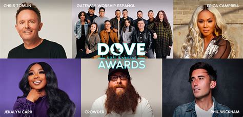 53rd Annual GMA Dove Awards winners announced - The Music Universe