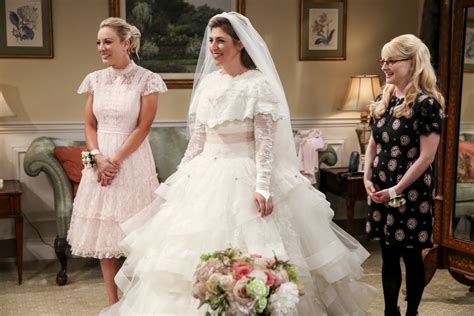 Sheldon and Amy's Wedding on Big Bang Theory Photos | POPSUGAR ...