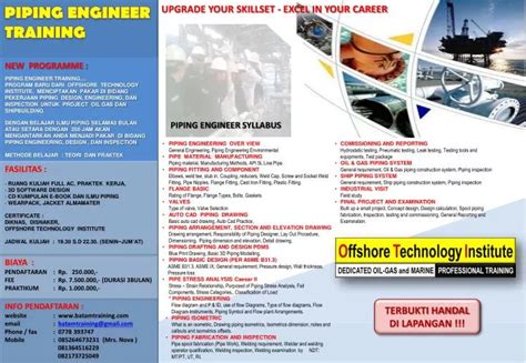 PPT - NEW PROGRAMME : PIPING ENGINEER TRAINING.... PowerPoint ...