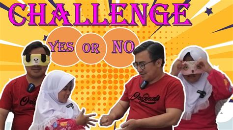 YES or NO Challenge - YouTube