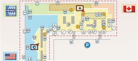 Pierre Eliot Trudeau International Airport General Maps - The Montreal ...