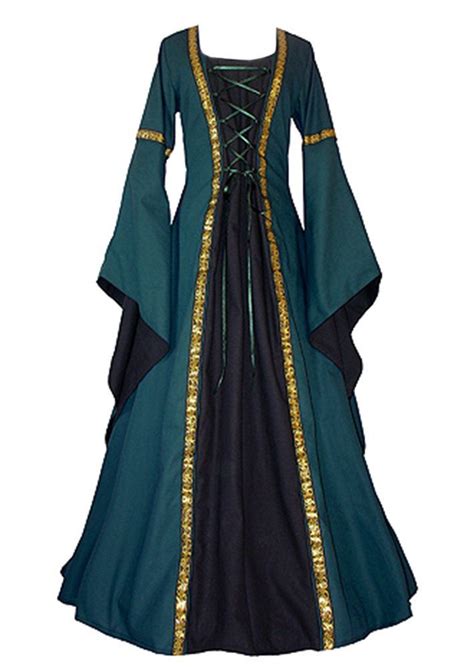 Pin on Medieval Women Dresses