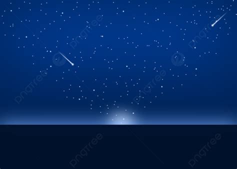 Starry Night Sky Background, Starry Sky Background, Night Sky ...