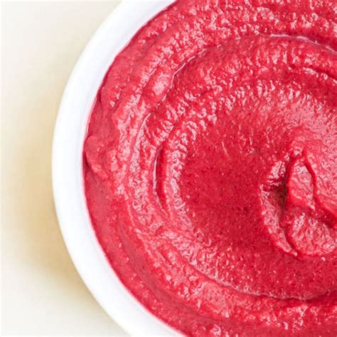 Beetroot Dip - Healthy Little Foodies